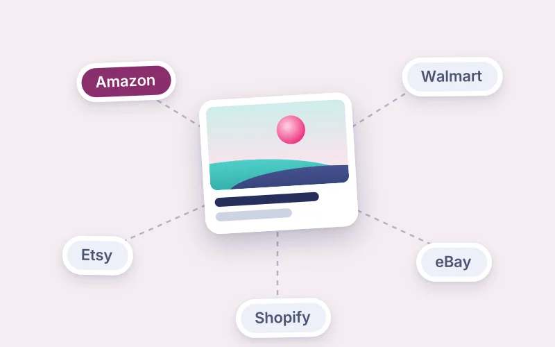 Drawing of one listing joined to marketplace tabs