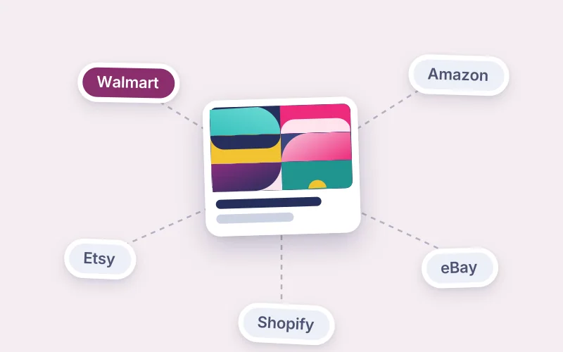 Drawing of one listing joined to marketplace tabs